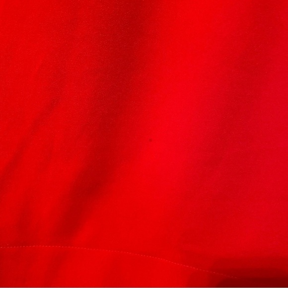 Vince Camuto Red Bell Sleeve Tunic Dress Size 14 - Picture 10 of 10